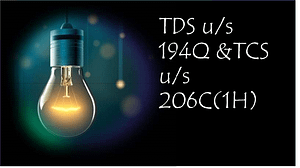 Read more about the article TCS on Sale /TDS on Purchase of Goods under The Income Tax Act 1961